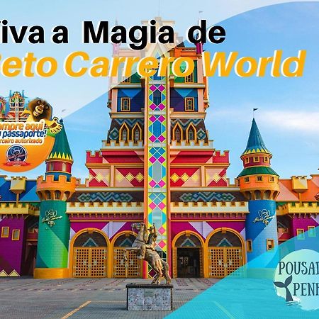 Pousada Penha II Beto Carrero Εξωτερικό φωτογραφία