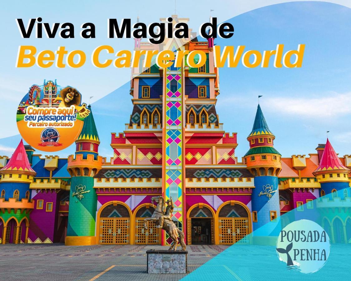Pousada Penha II Beto Carrero Εξωτερικό φωτογραφία